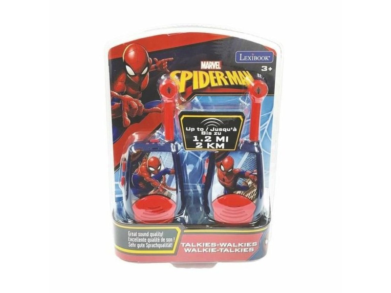 Уоки токи Lexibook SPIDER-MAN