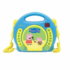 Плейър Lexibook Peppa Pig CD Mикрофон Караоке x 2