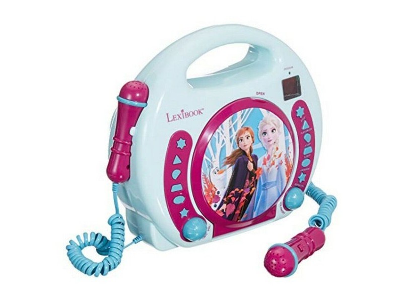 Karaoke CD Lexibook THE QUEEN OF SNOW