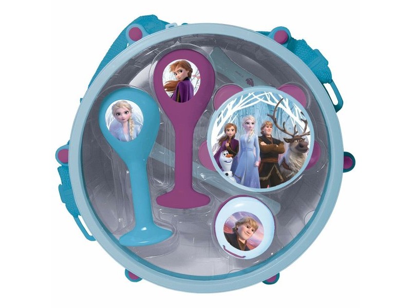 Играчка Комплект музикални инструменти Lexibook Frozen Пластмаса 7 Части