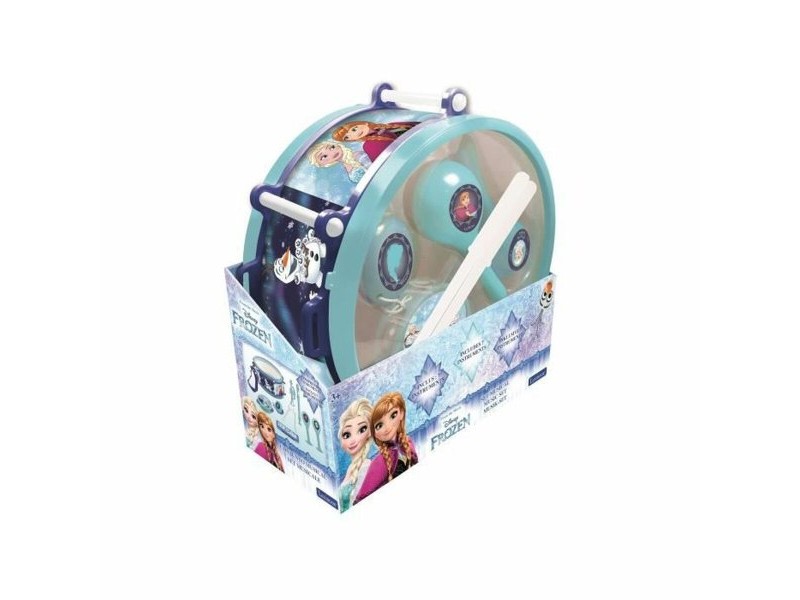 Играчка Комплект музикални инструменти Lexibook Frozen Пластмаса 7 Части