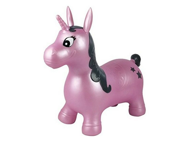 Еднорог Lexibook Inflatable Jumper Unicorn