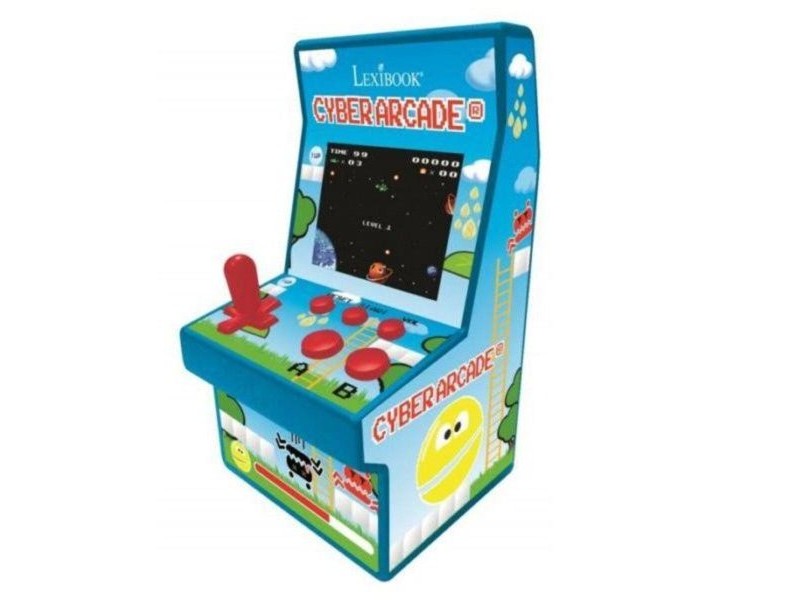 Конзола Cyber Arcade 200 Games Lexibook JL2940 LCD 2,5