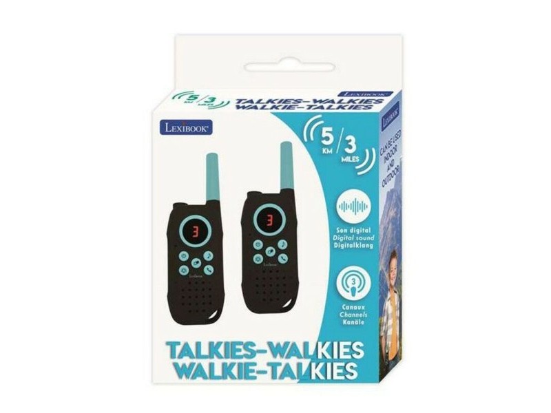 Уоки токи Lexibook (2 pcs) (5 Km)