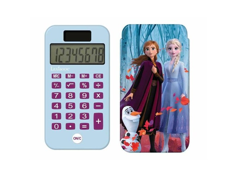 Калкулатор Frozen Многоцветен