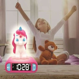 Радио часовник Unicorn Lexibook -