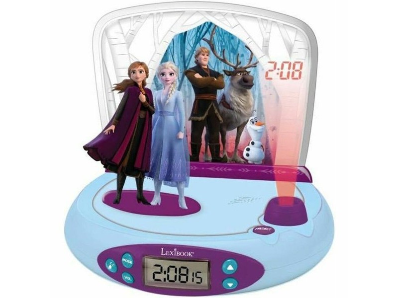 Будилник Lexibook Frozen 2