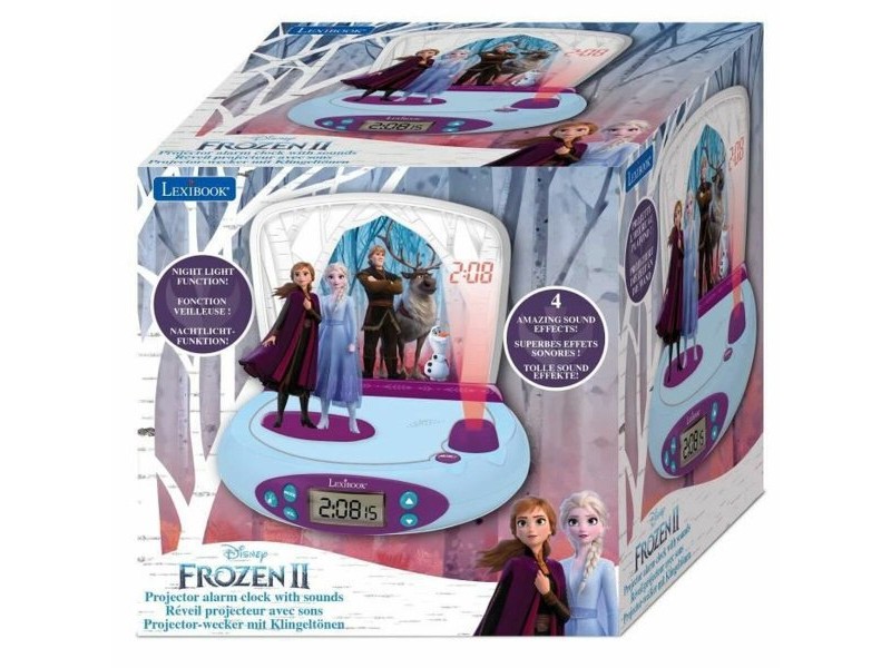 Будилник Lexibook Frozen 2