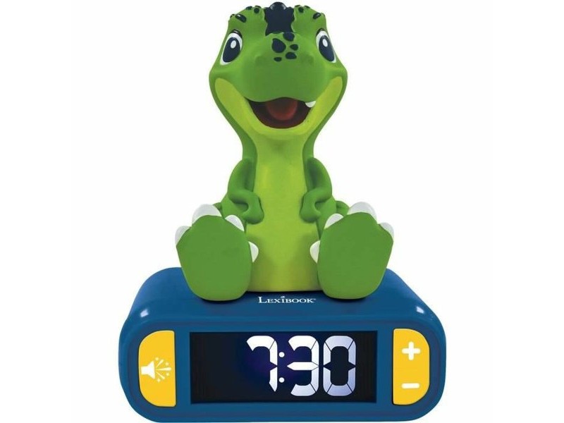 Будилник Lexibook Dinosaur