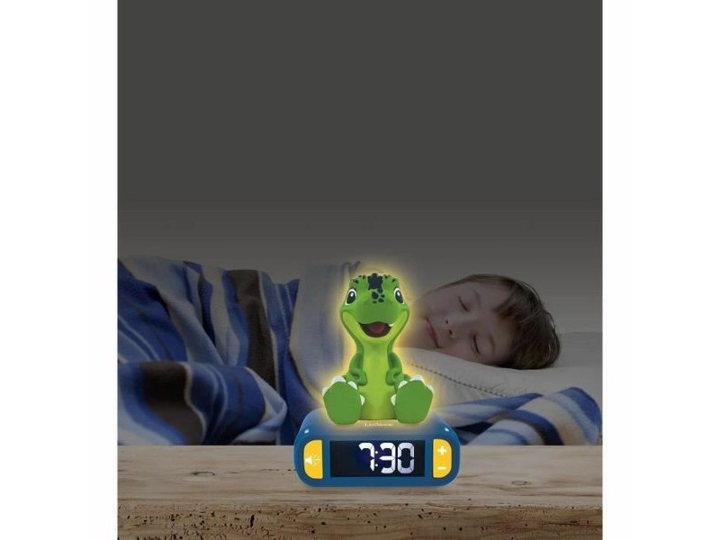 Будилник Lexibook Dinosaur