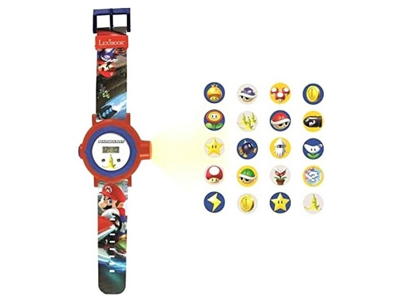 Дигитален Часовник Mario Kart Lexibook DMW050NI