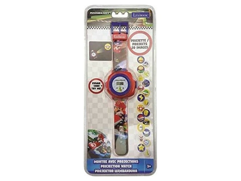 Дигитален Часовник Mario Kart Lexibook DMW050NI