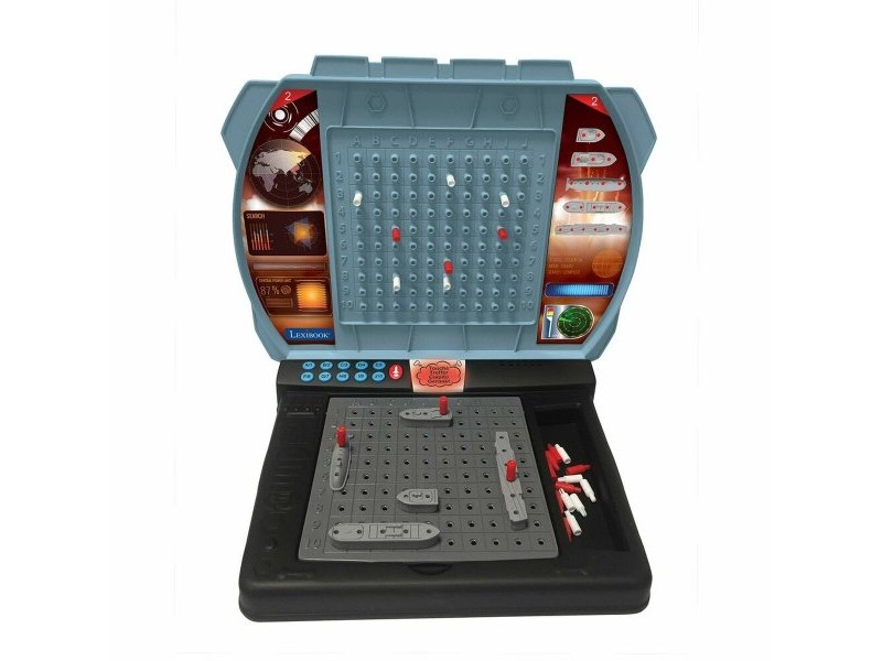 Настолна игра Lexibook NAVAL BATTLE (FR)