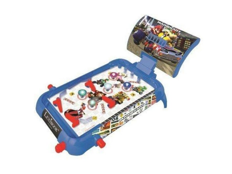 Пинбол Mario Kart Lexibook JG610NI Електронно
