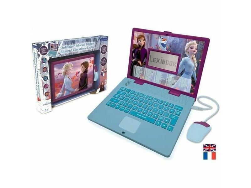 Лаптоп Lexibook Frozen FR-EN Интерактивна Играчка
