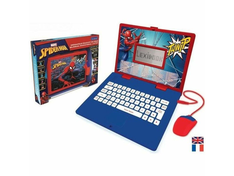 Лаптоп Lexibook SPIDER-MAN (FR / EN) английски език