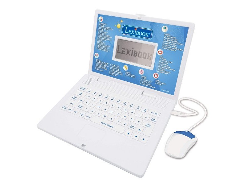 Лаптоп Lexibook JC598i1_01 Детски Интерактивна Играчка FR-EN