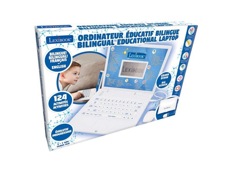 Лаптоп Lexibook JC598i1_01 Детски Интерактивна Играчка FR-EN