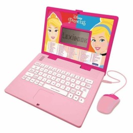 Лаптоп Lexibook Disney Princess FR-EN Интерактивна Играчка + 4 години
