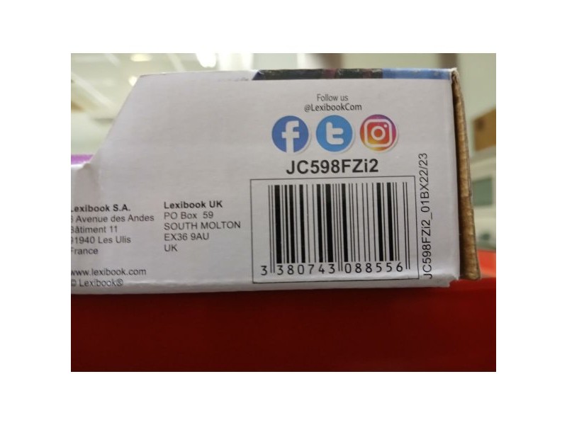 Лаптоп Lexibook Frozen Детски ES