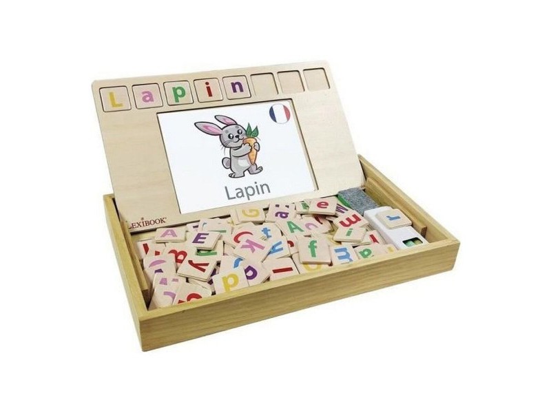Образователна Игра Lexibook Word School