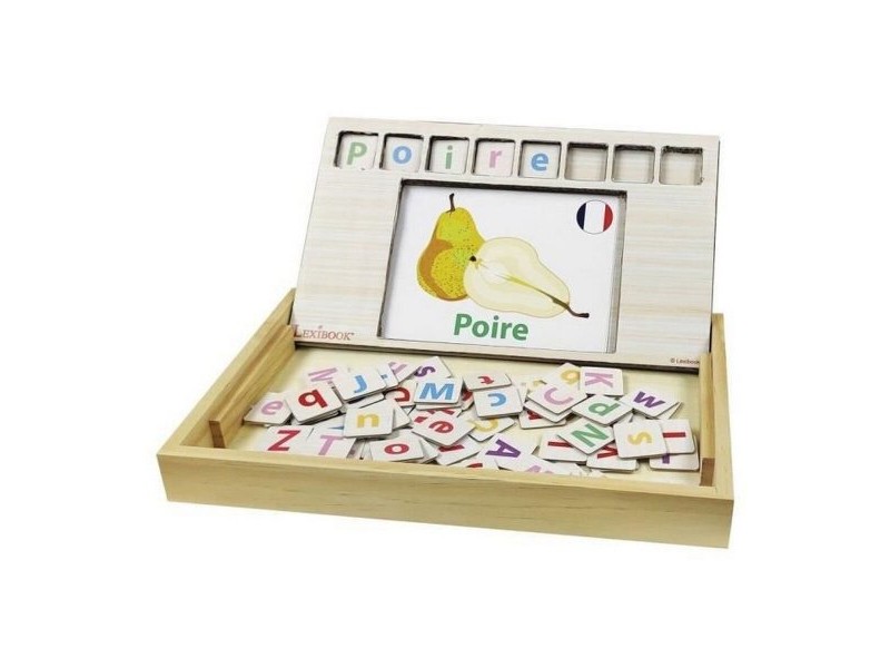 Образователна Игра Lexibook Word School