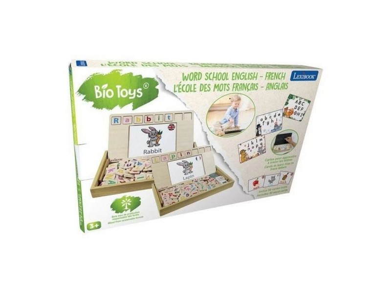 Образователна Игра Lexibook Word School