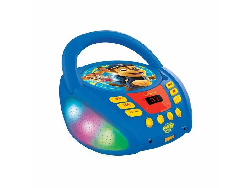 CD/MP3 плейър Lexibook RCD109PA