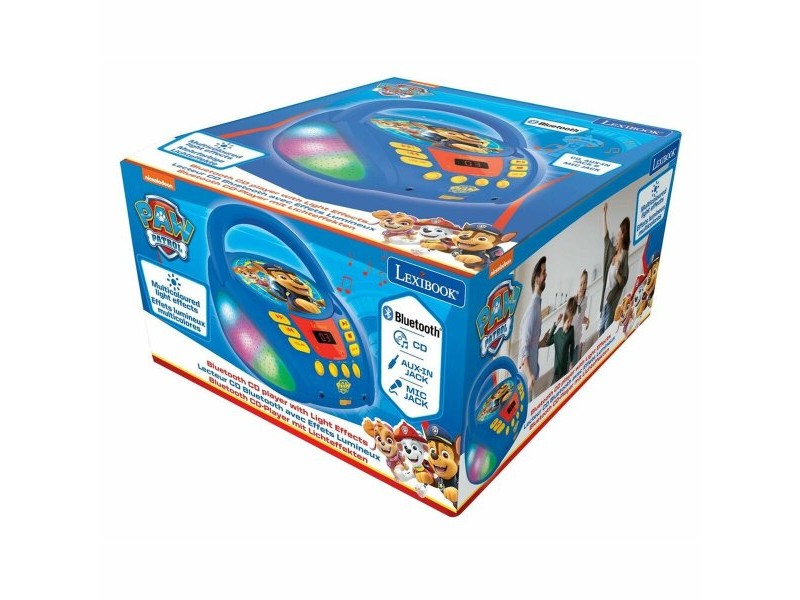 CD/MP3 плейър Lexibook RCD109PA