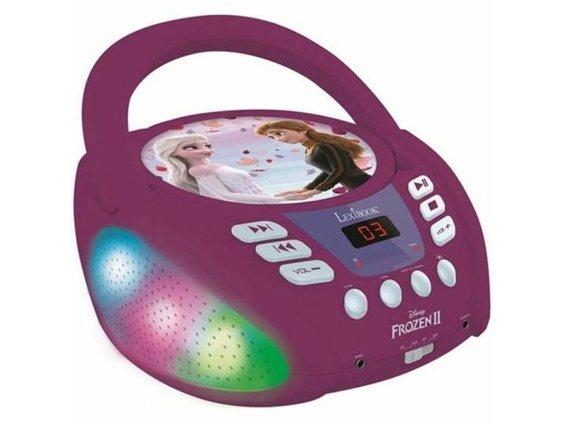 Плейър Lexibook Frozen LED Светлина CD Детски Bluetooth Bluetooth 5.0