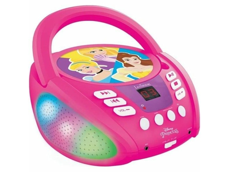 CD MP3 блутут радио Lexibook PRINCESA DE DISNEY Bluetooth 5.0