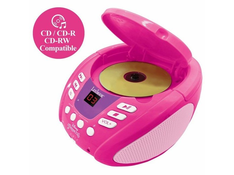 CD MP3 блутут радио Lexibook PRINCESA DE DISNEY Bluetooth 5.0