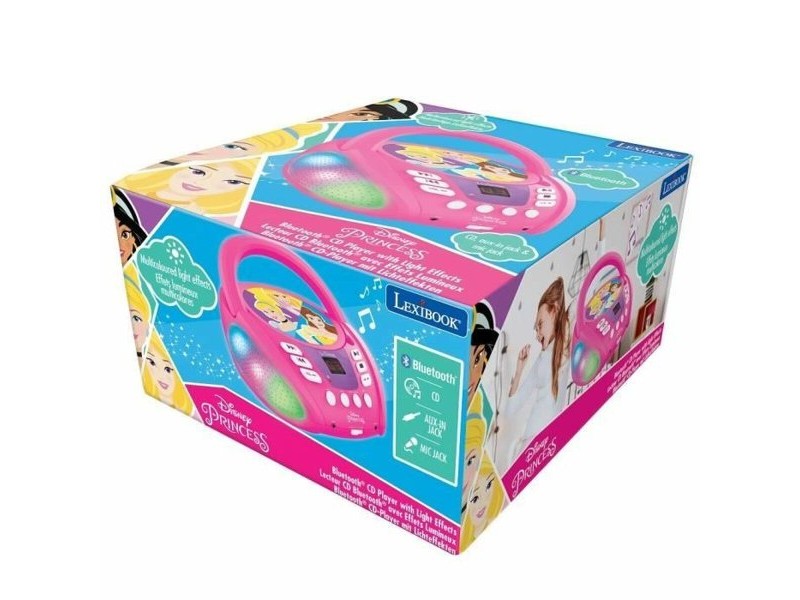 CD MP3 блутут радио Lexibook PRINCESA DE DISNEY Bluetooth 5.0