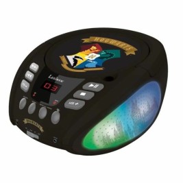 CD/MP3 плейър Lexibook Harry Potter - Hogwarts Bluetooth 5.0 Черен