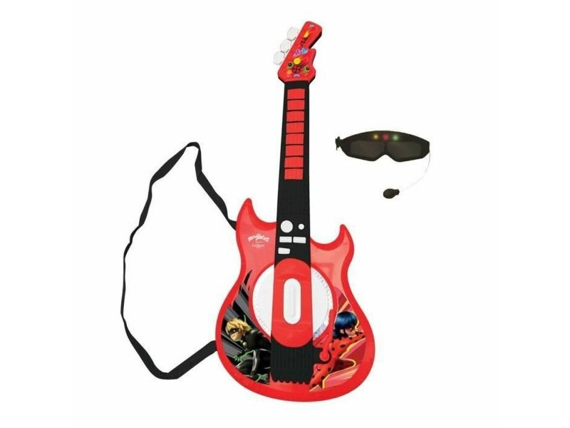 Детска Китара Lexibook MIRACULOUS