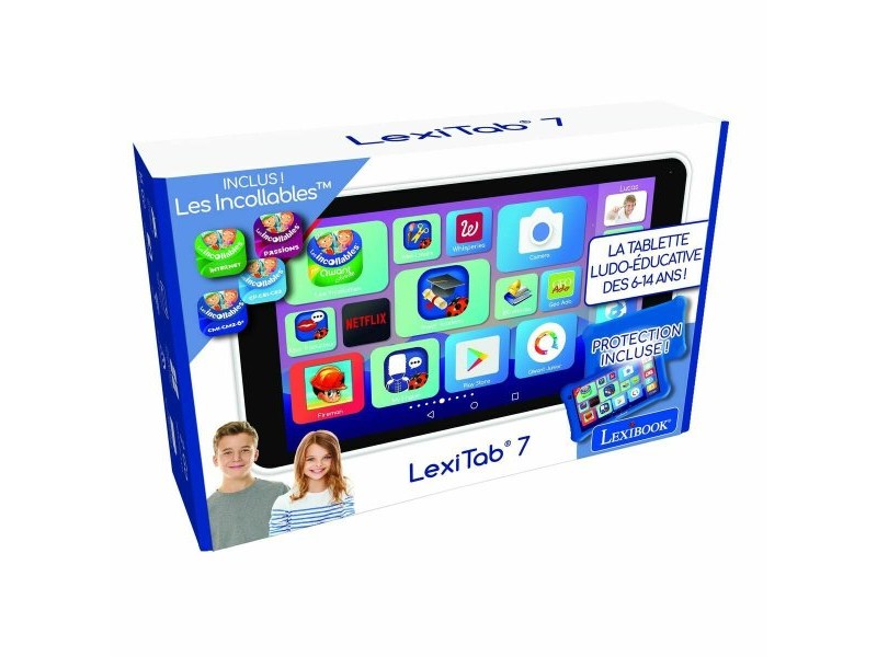 Интерактивен Таблет за Деца Lexibook TL70FR Син