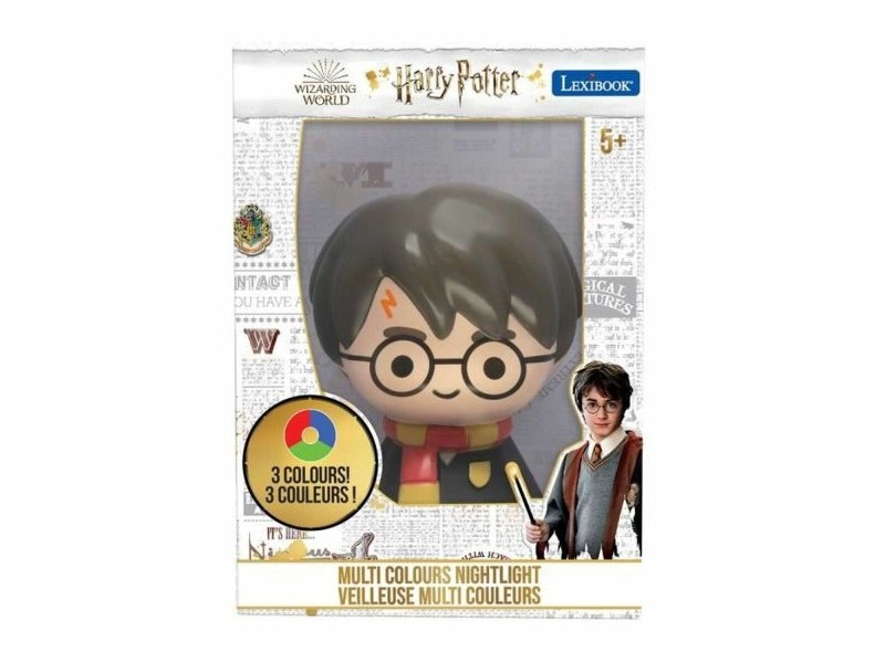 нощната лампа Lexibook Harry Potter 3D 13 cm нощната лампа Lexibook Harry Potter 3D 13 cm