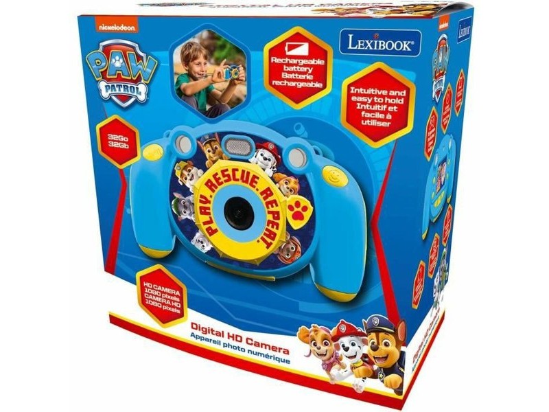 Детски Цифров Фотоапарат Lexibook The Paw Patrol