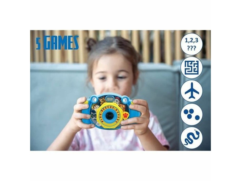 Детски Цифров Фотоапарат Lexibook The Paw Patrol