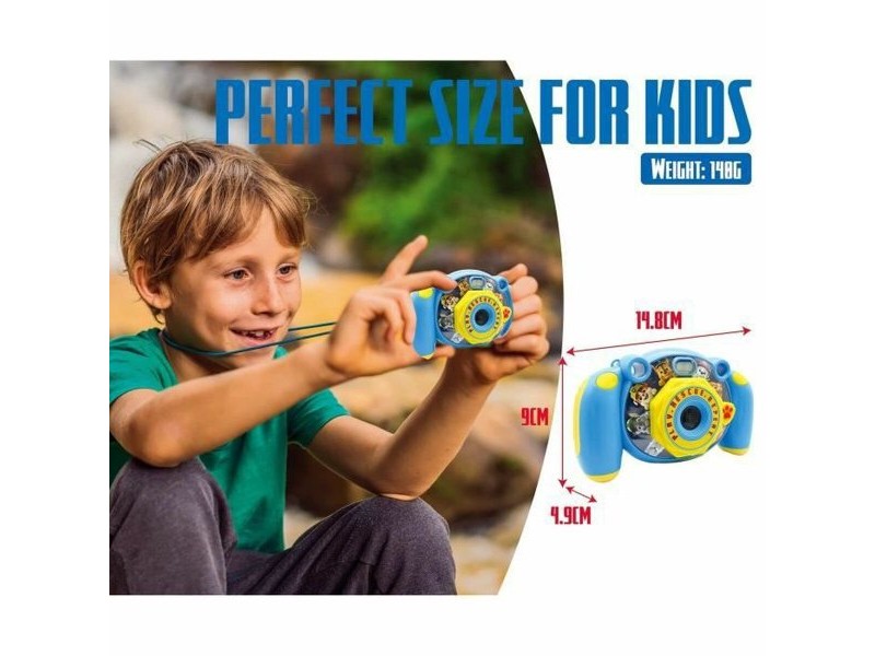Детски Цифров Фотоапарат Lexibook The Paw Patrol