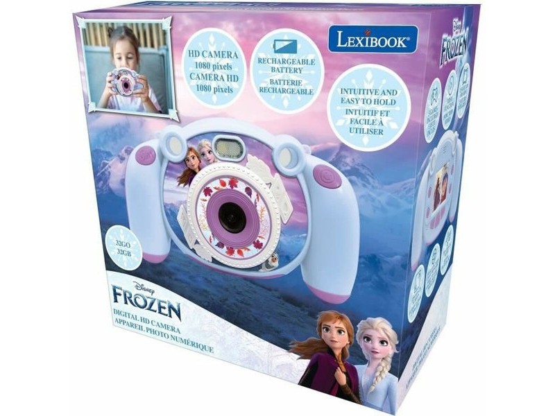 Детски Цифров Фотоапарат Lexibook Frozen