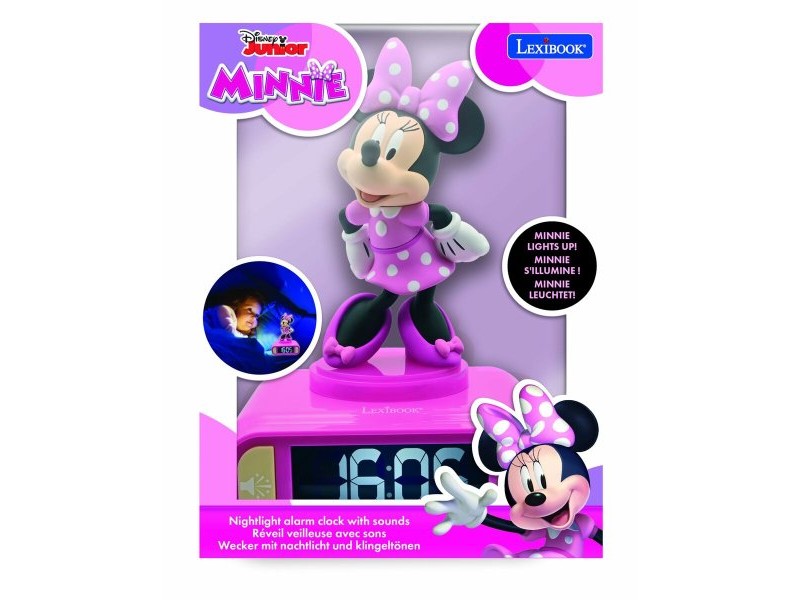 Будилник Minnie Mouse Minnie
