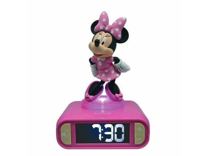 Будилник Minnie Mouse Minnie