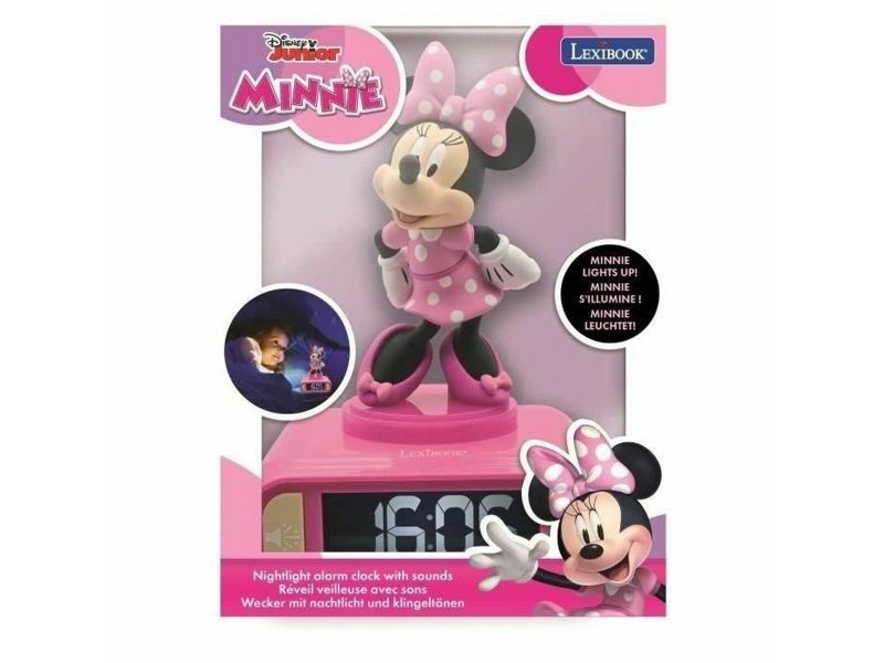 Будилник Minnie Mouse Minnie