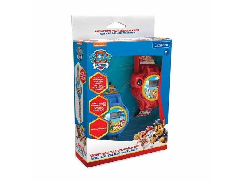Бебешки часовник Lexibook Paw Patrol