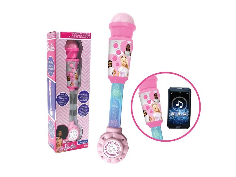 Mикрофон Караоке Barbie
