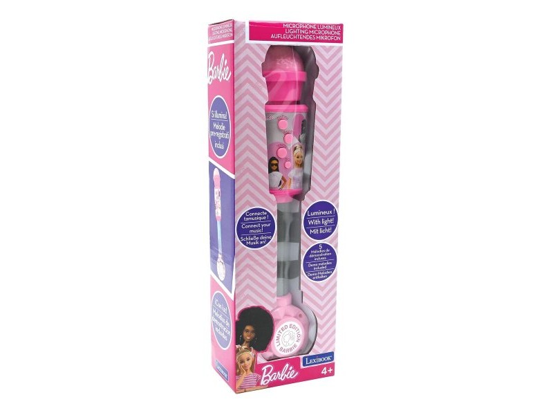 Mикрофон Караоке Barbie