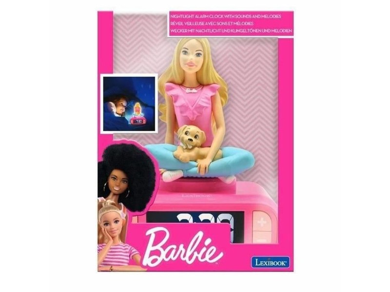 Будилник Lexibook Barbie