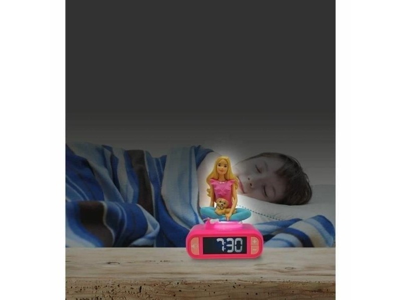Будилник Lexibook Barbie