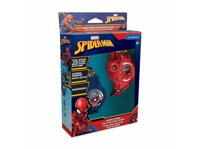 Бебешки часовник Lexibook Spiderman